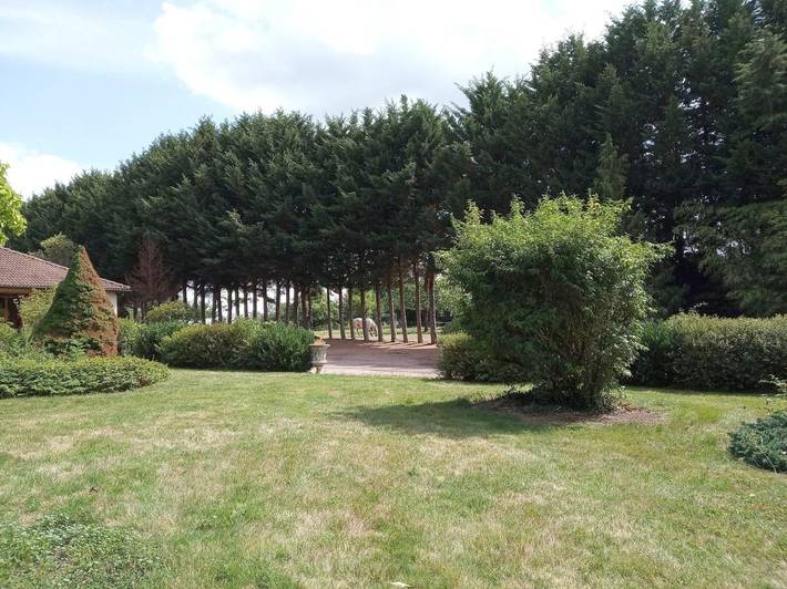 Maison de vacances pour 10 personnes, avec vue et jardin