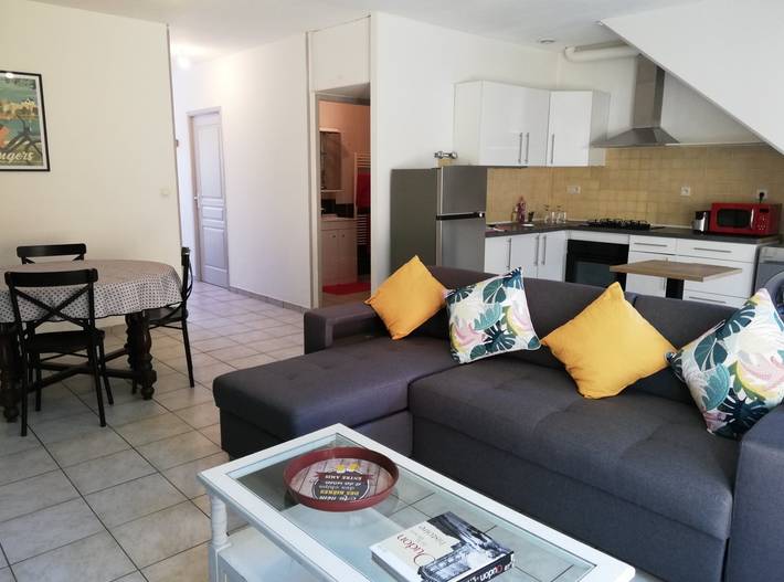Gîte pour 6 personnes, avec terrasse, animaux acceptés - 1