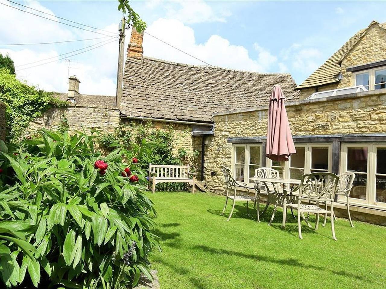 The Coach House in Burford, Oxfordshire