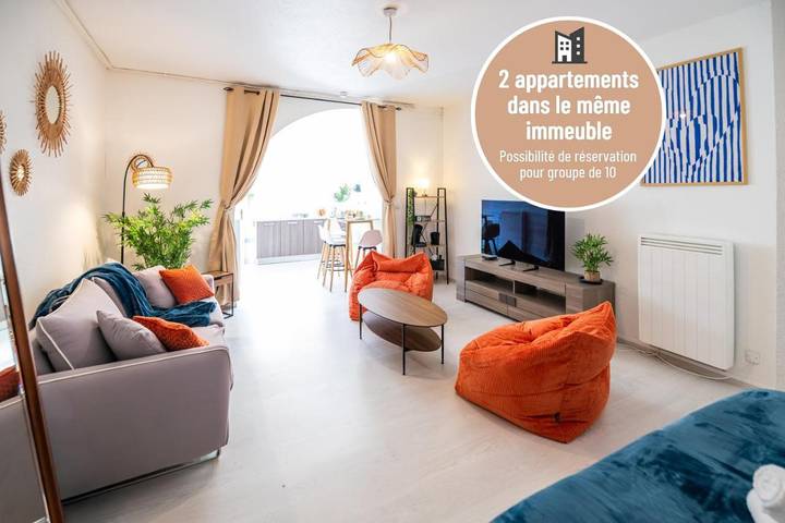 Appartement de vacances pour 4 personnes