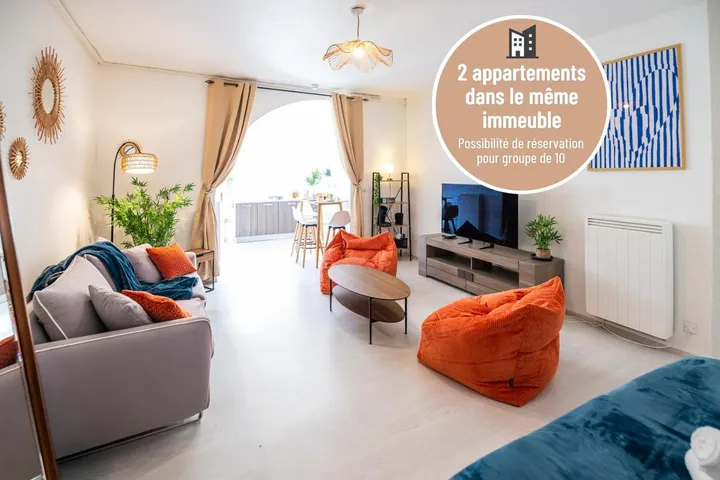 Apartamento de vacaciones para 4 personas - 1