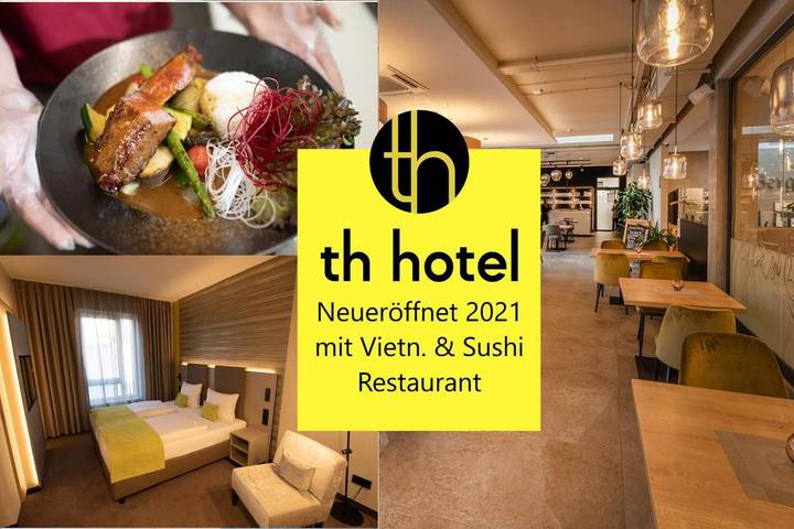 Hotel für 2 Personen, mit Terrasse und Garten in Leipziger Buchmesse