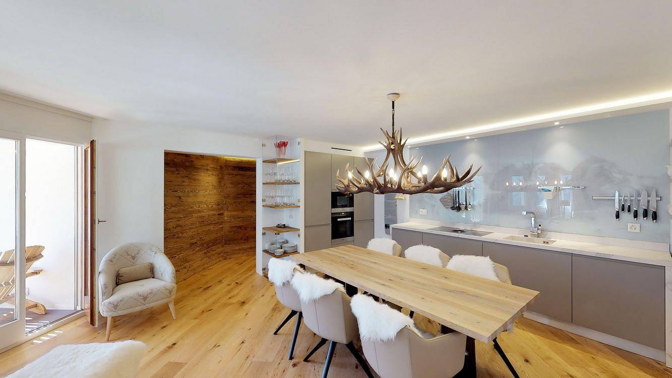 Ganze Wohnung, Apartment Di Roz - Luxuriöse Wohnung in St. Moritz, Sankt Moritz