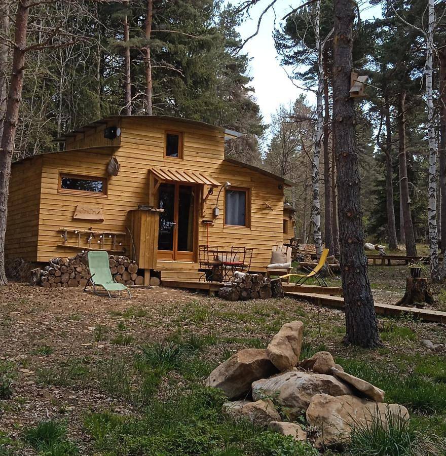 Chalet Cricri Domaine de la Mamounette in Champclause, Mézenc