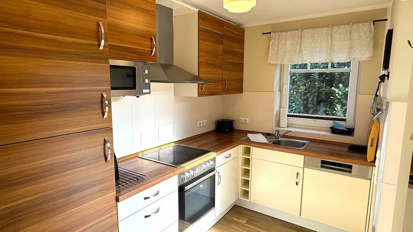 Ferienhaus für 6 Personen, mit Balkon und Whirlpool sowie Garten und Sauna in Kabelhorst - 3