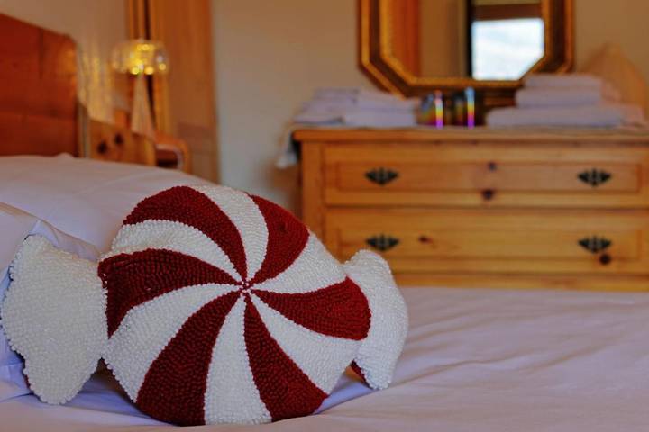 Gîte pour 4 personnes, avec balcon et vue dans Morgex