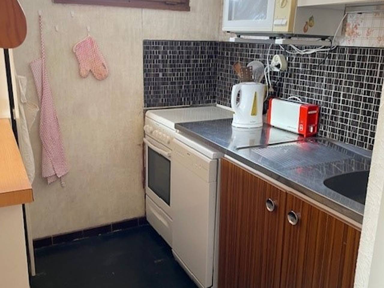 Estudio entero, Orcières Merlette Estudio 6 pers - Cerca de Pistas in Orcières, Parque Nacional de los Ecrins