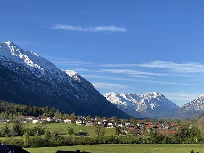Ferienhaus für 4 Personen, mit Balkon in der Zugspitzregion - 2