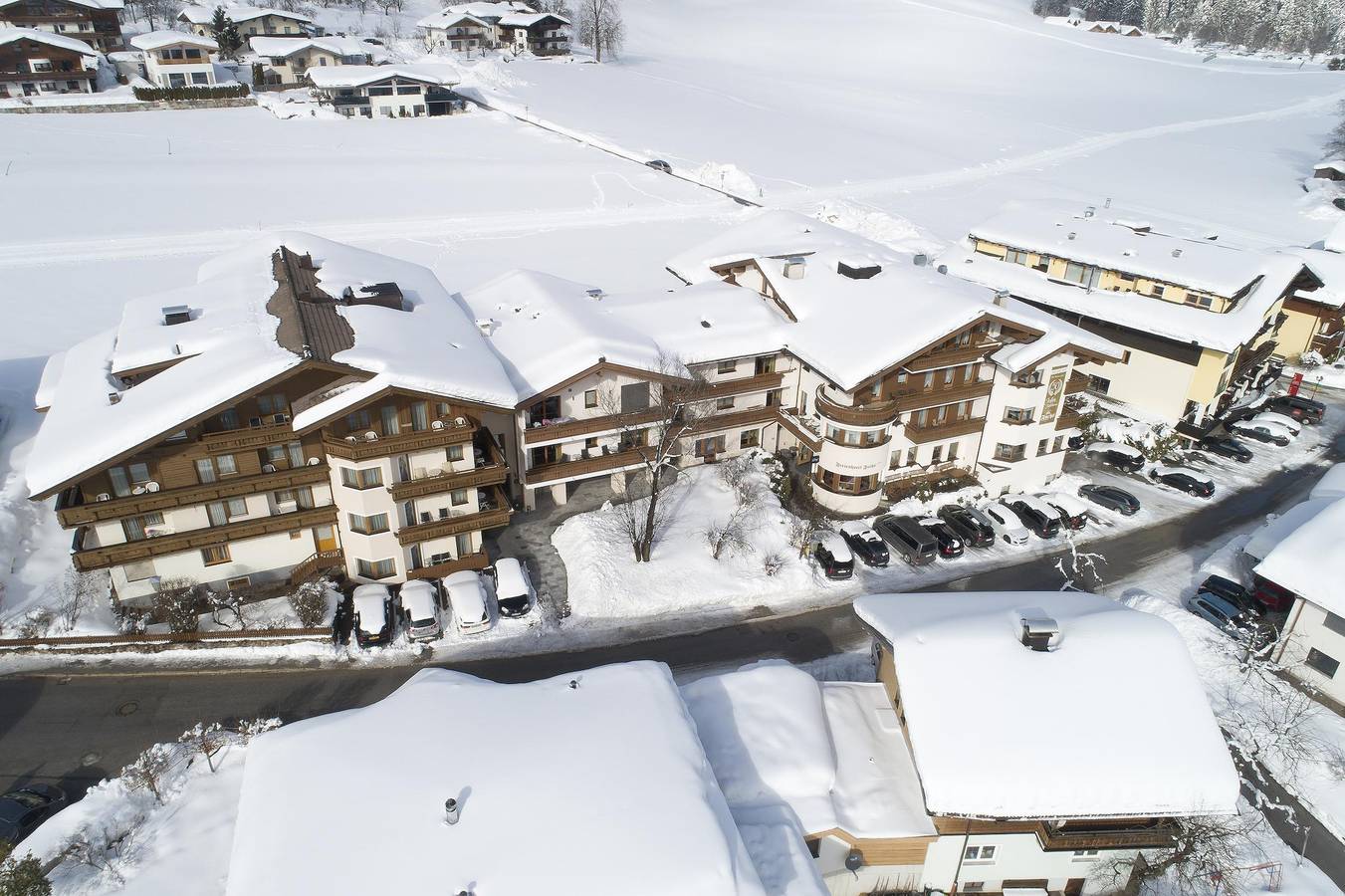 Geheel vakantieappartement, Ferienhotel Fuchs in Söll, Kitzbüheler Alpen