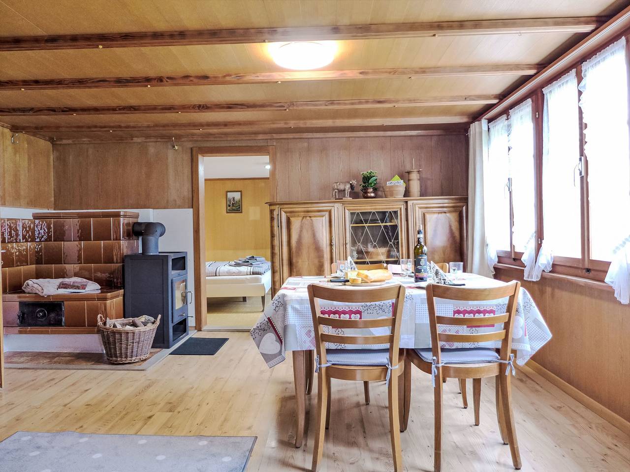 Ganze Wohnung, Reinisch in Frutigen, Frutigen - Lenk - Adelboden