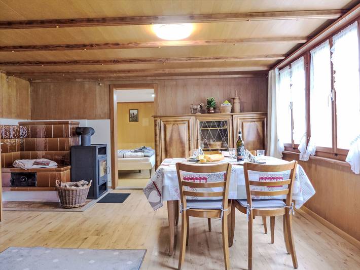 Ferienwohnung für 3 Personen, mit Ausblick und Garten in Frutigen - 3