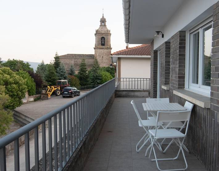 Chalet para 7 personas, con Balcón y Jardín en Navarra