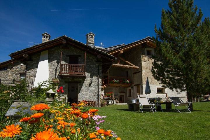 Appartamento vacanze per 6 persone, con giardino - 1