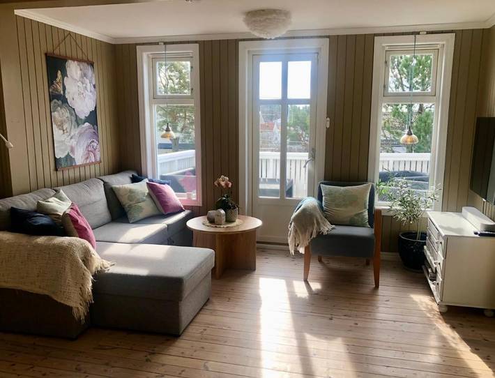 Ferienhaus für 8 Personen, mit Ausblick und Garten in Halden - 4