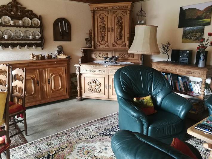 Ganze Ferienwohnung, Appartement/Fewo, Bad, Wc, 2 Schlafräume in Waldbreitbach, Rheinland-Pfalz