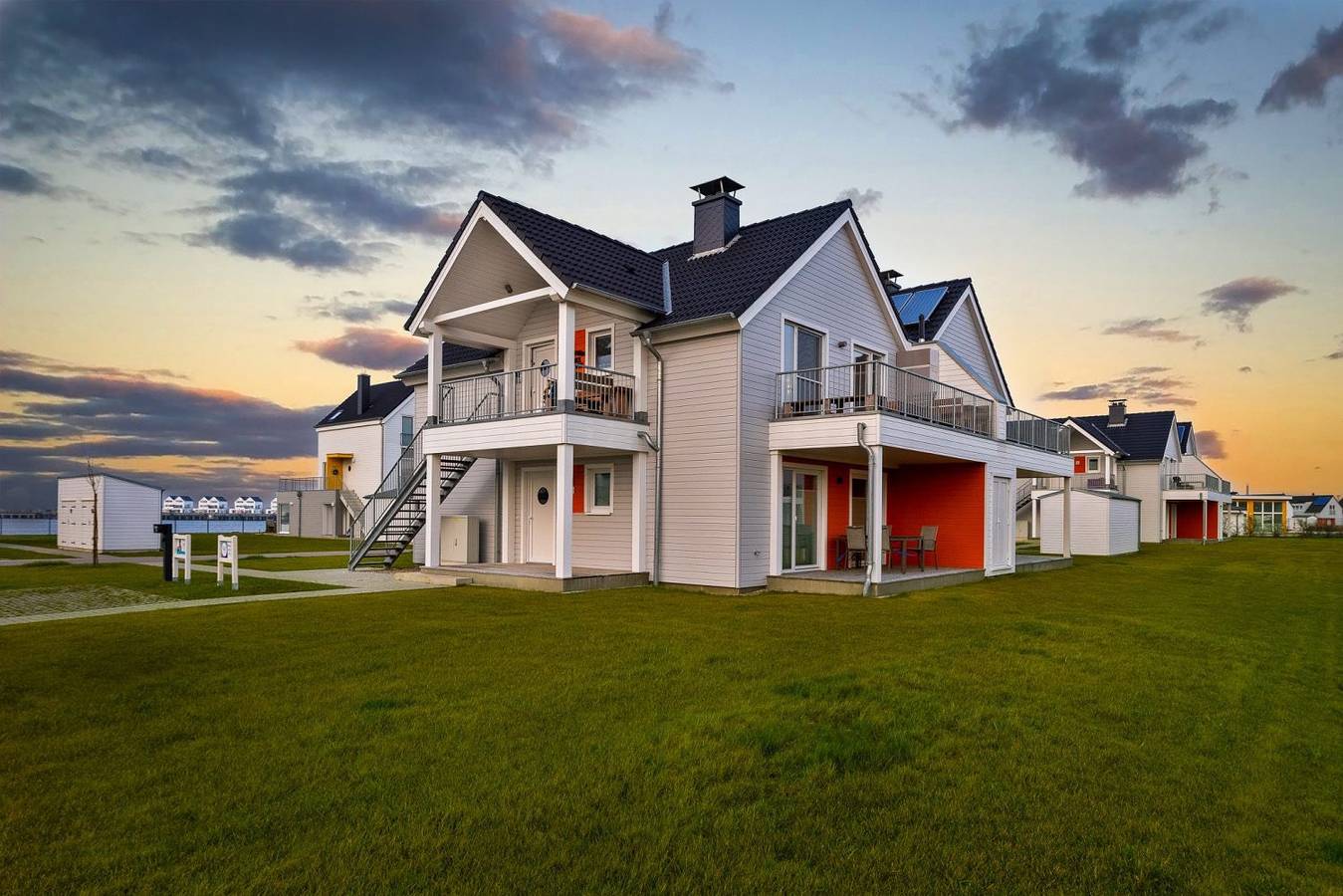 Ganze Ferienwohnung, Fewo Kapitän James Cook Olpenitz by Seeblick Ferien Oro, Wasserbett,Esäule,Allergiker in Olpenitz, Kappeln