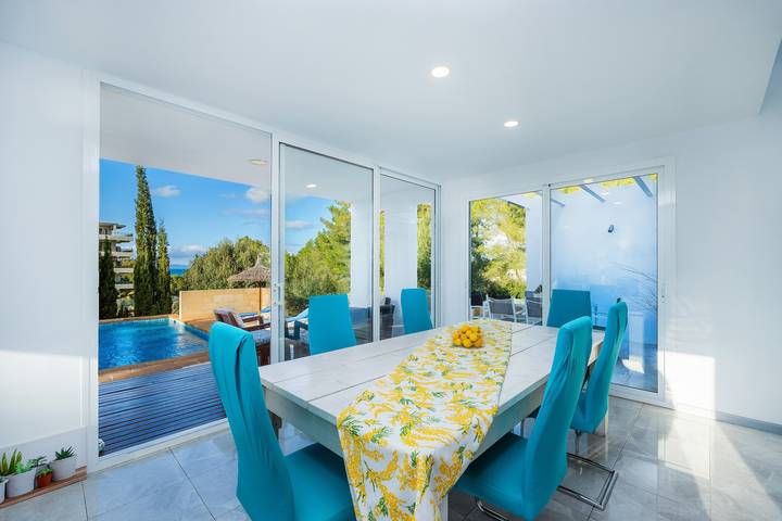 Casa Miquel-Betlem: moderna casa vacacional con piscina cerca del mar in Betlem, Artà