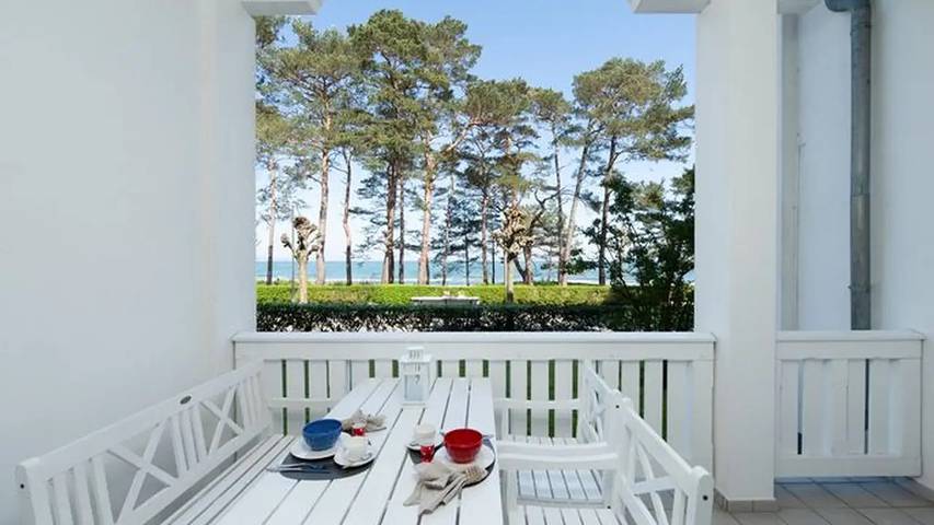 Ferienwohnung für 3 Personen, mit Balkon auf Rügen
