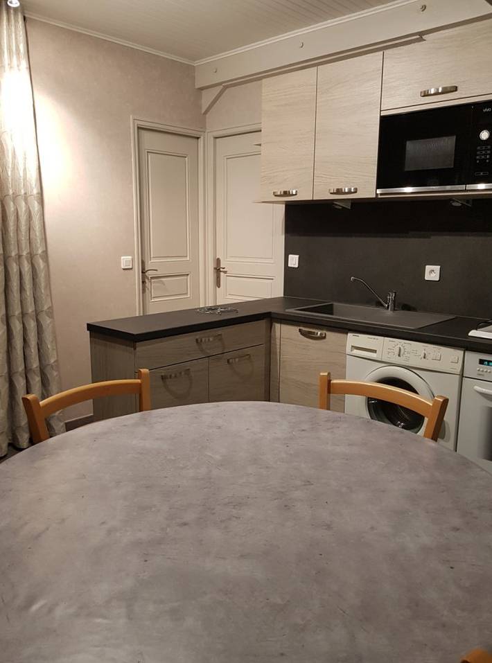 Gîte pour 4 personnes, avec balcon et jardin dans Lac de Saint-Point - 4