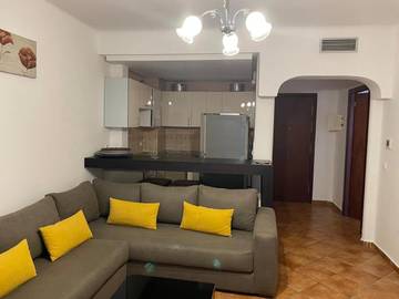Gîte pour 2 personnes, avec vue ainsi que piscine et balcon dans Cabo Negro