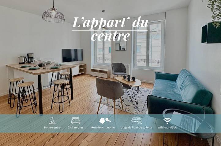 Apartamento de vacaciones para 6 personas, Se admiten mascotas - 1