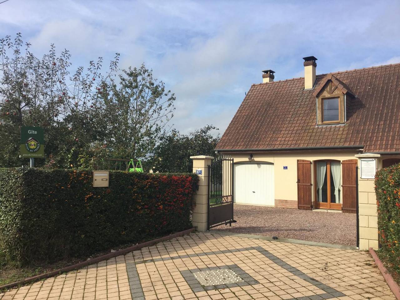 Gîtes de France® - Au Bonheur Normand in Région de Dieppe