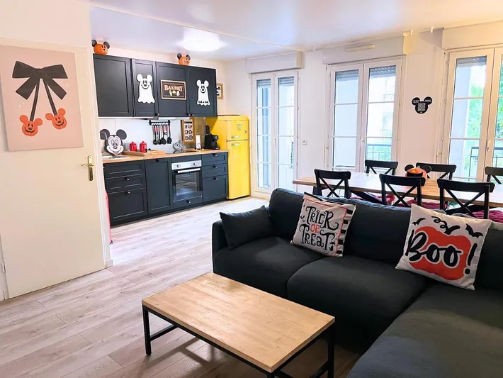 Apartamento de vacaciones para 6 personas, con terraza y jacuzzi - 1