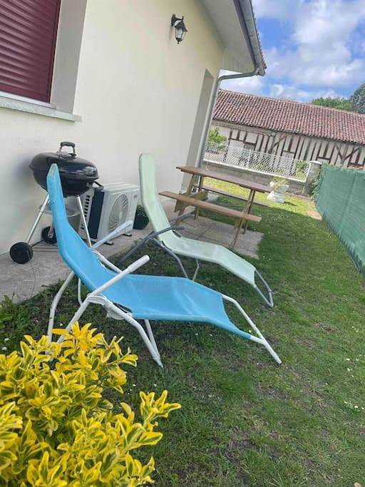 Gîte pour 4 personnes, avec terrasse à Lévignacq - 4