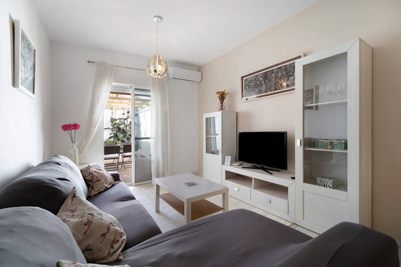 Maison de vacances "San Jeronimo" avec jardin privé et Wi-Fi in Sanlúcar de Barrameda, Costa de la Luz
