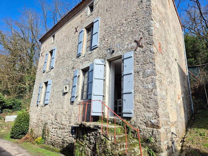 Maison d’hôte pour 4 personnes, avec jardin et terrasse