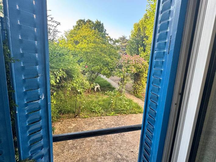 Gîte pour 2 personnes, avec jardin et vue, animaux acceptés à Bondy - 4