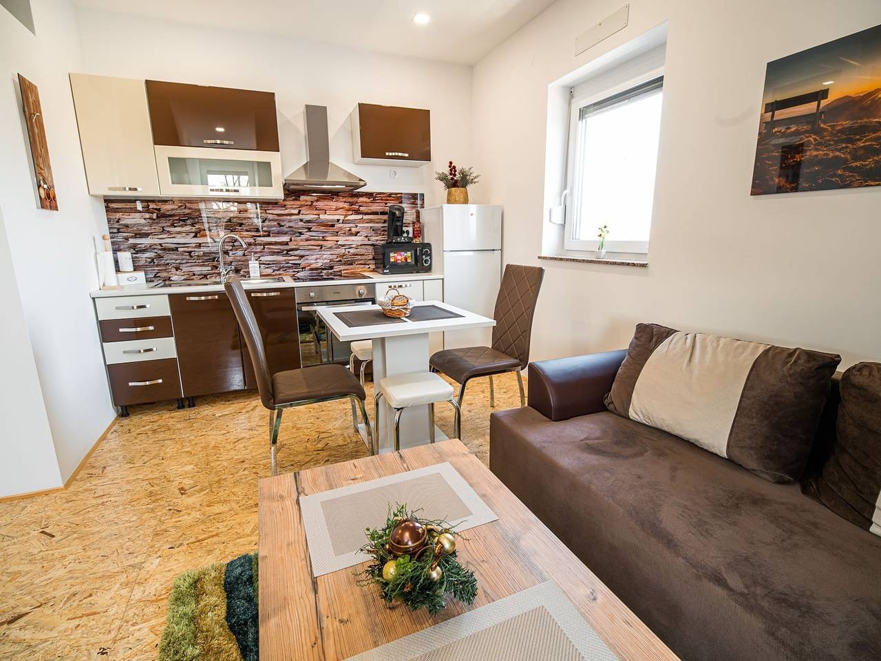 Apartamento entero, City Modern and Vibrant Apartments Ljubljana - One Bedroom Apartment in Liubliana, Eslovenia