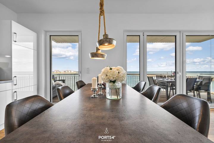 Ferienwohnung für 6 Personen, mit Ausblick und Balkon in Schlei - 4