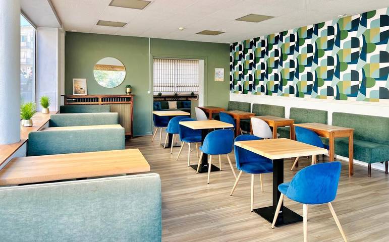 Hôtel pour 2 personnes, avec vue et balcon à Berck