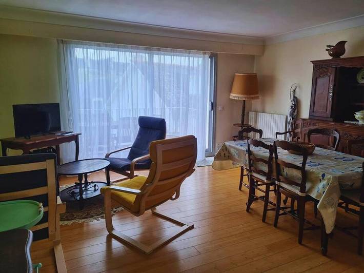 Gîte pour 5 personnes, avec balcon dans Plage Benoît - 3