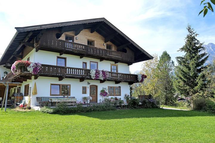 Bauernhof für 2 Personen, mit Balkon und Garten in Wilder Kaiser