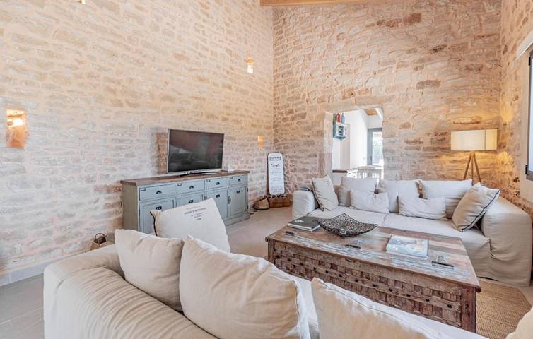 Finca für 5 Personen, mit Terrasse und Pool in Es Llombards - 3