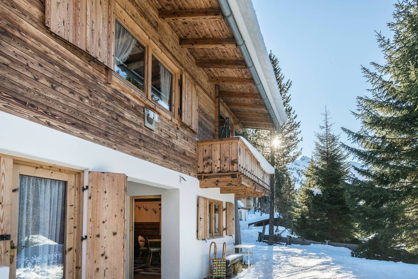 Chalet voor 6 Personen in Fügenberg, Ski-Optimal Hochzillertal