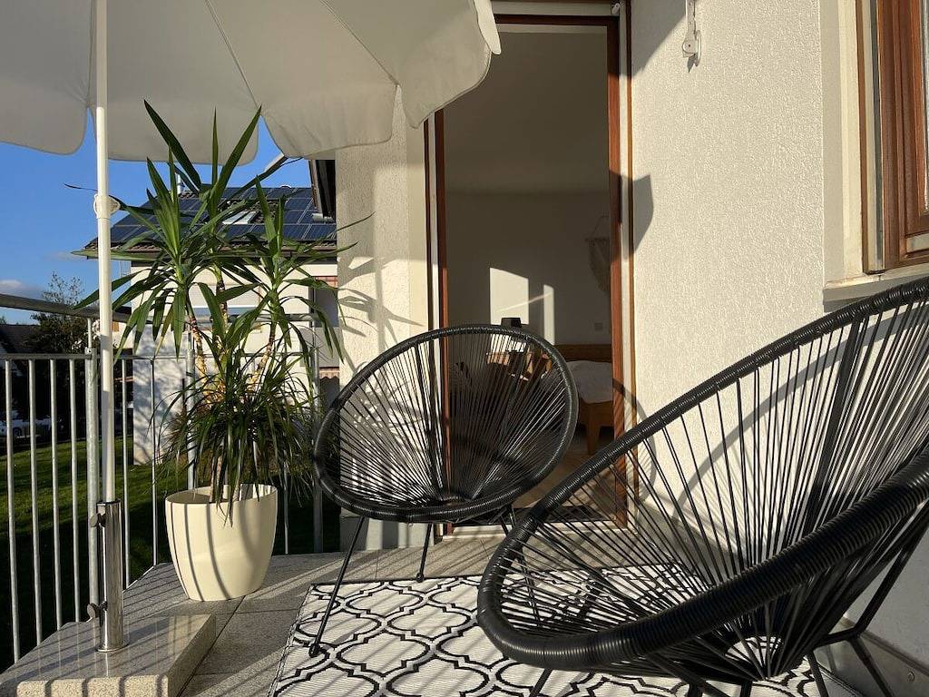 2-Zimmer-Ferienwohnung mit Balkon in Lindau, Bayerisch Schwaben