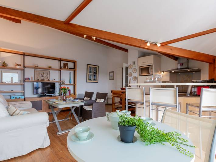 Appartement de vacances pour 5 personnes, avec terrasse - 1