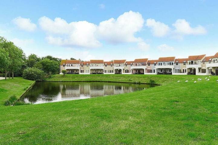 Gîte pour 4 personnes, avec terrasse dans Zélande