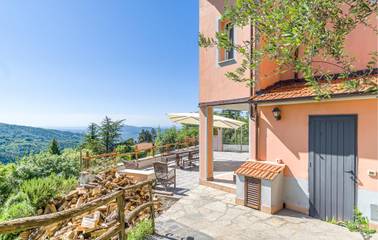 Feriehus til 7 Personer i Calice al Cornoviglio, Provinsen La Spezia, Bilde 2