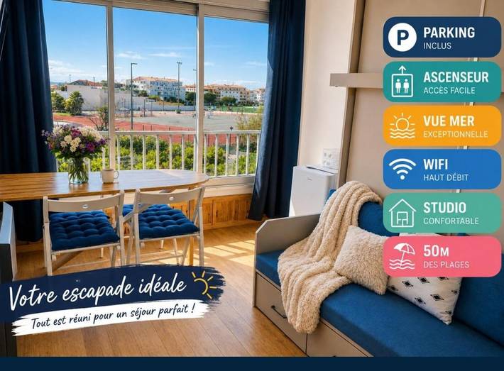 Appartement de vacances pour 4 personnes