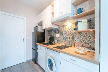 Appartement De Vacances pour 2 Personnes dans Ivry-sur-Seine, Val-de-Marne, Photo 3