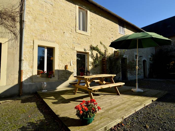 Gîte Saint-Clément près de la mer in Saint-Benoît-de-l'Aure, Région de Bayeux