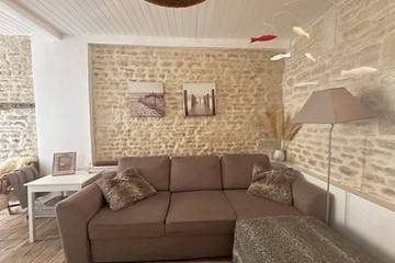 Gîte pour 5 personnes, avec jardin à Lion-sur-Mer