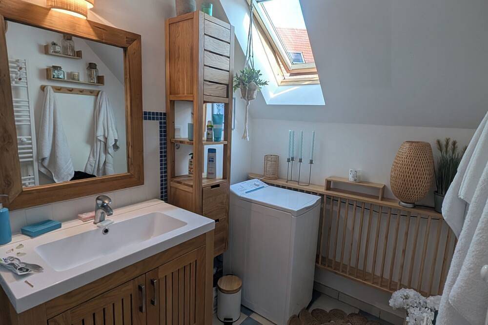 Little corner of paradise in Audresselles. 300m from the beach. in Audresselles, Boulogne-sur-Mer und Umgebung