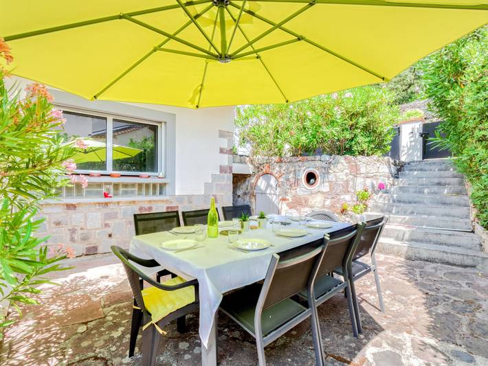 Location de vacances pour 8 personnes, avec terrasse dans Boulouris - 3