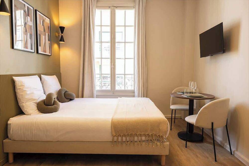 Apartamento entero, Cocon Climatisé aux Portes de Paris in Le Pré-Saint-Gervais, Sena-Saint Denis