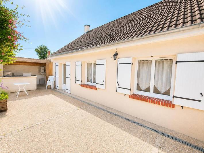 Maison de vacances pour 10 personnes, avec jardin et terrasse